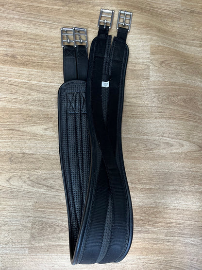 Waldhausen Black Elasicated One End Girth 46’