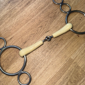 5.5” Happymouth Style Dutch Gag