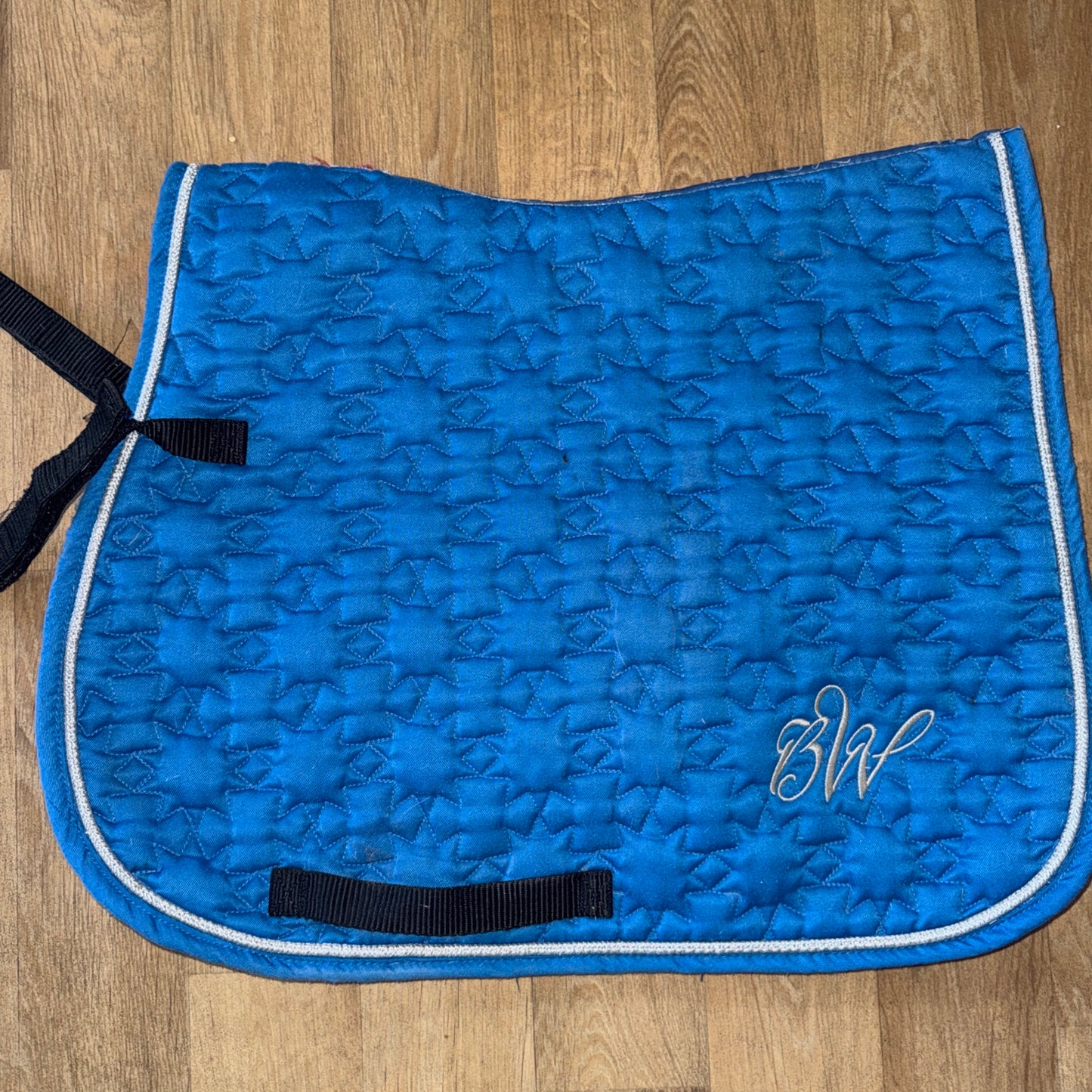 Bridleway Signature Range Blue Saddle Pad | Cob Size