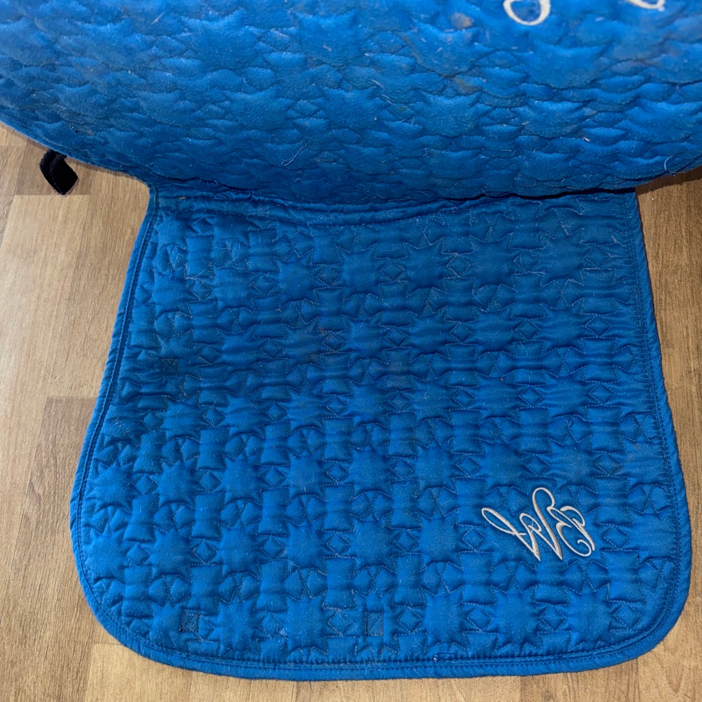 Bridleway Signature Range Blue Saddle Pad | Cob Size