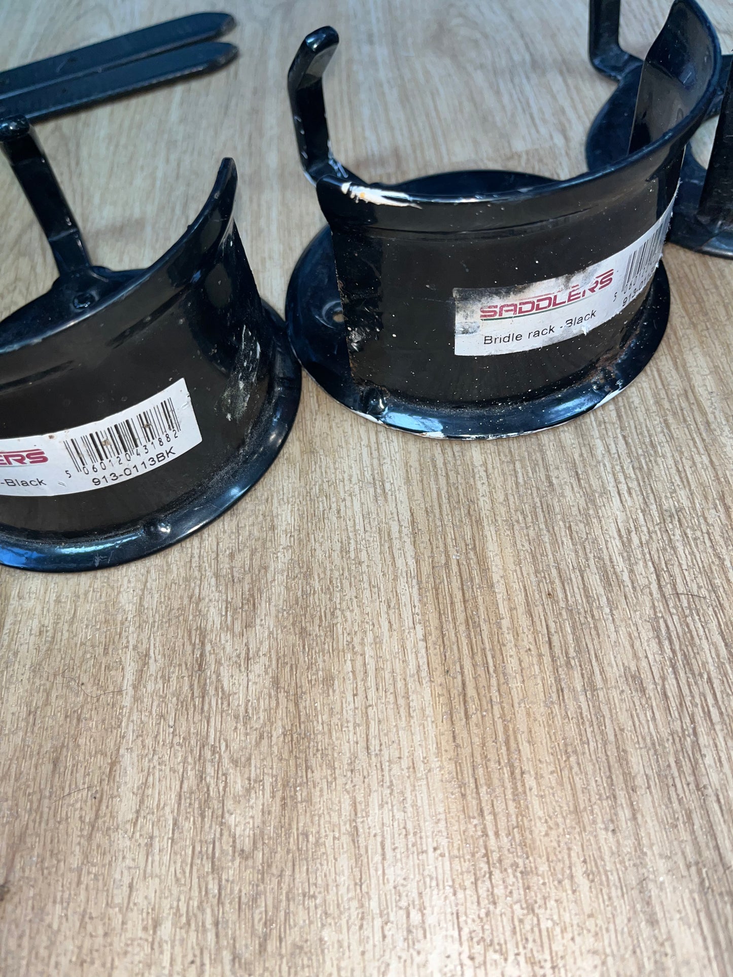 Bridle Rack Black One Per Listing
