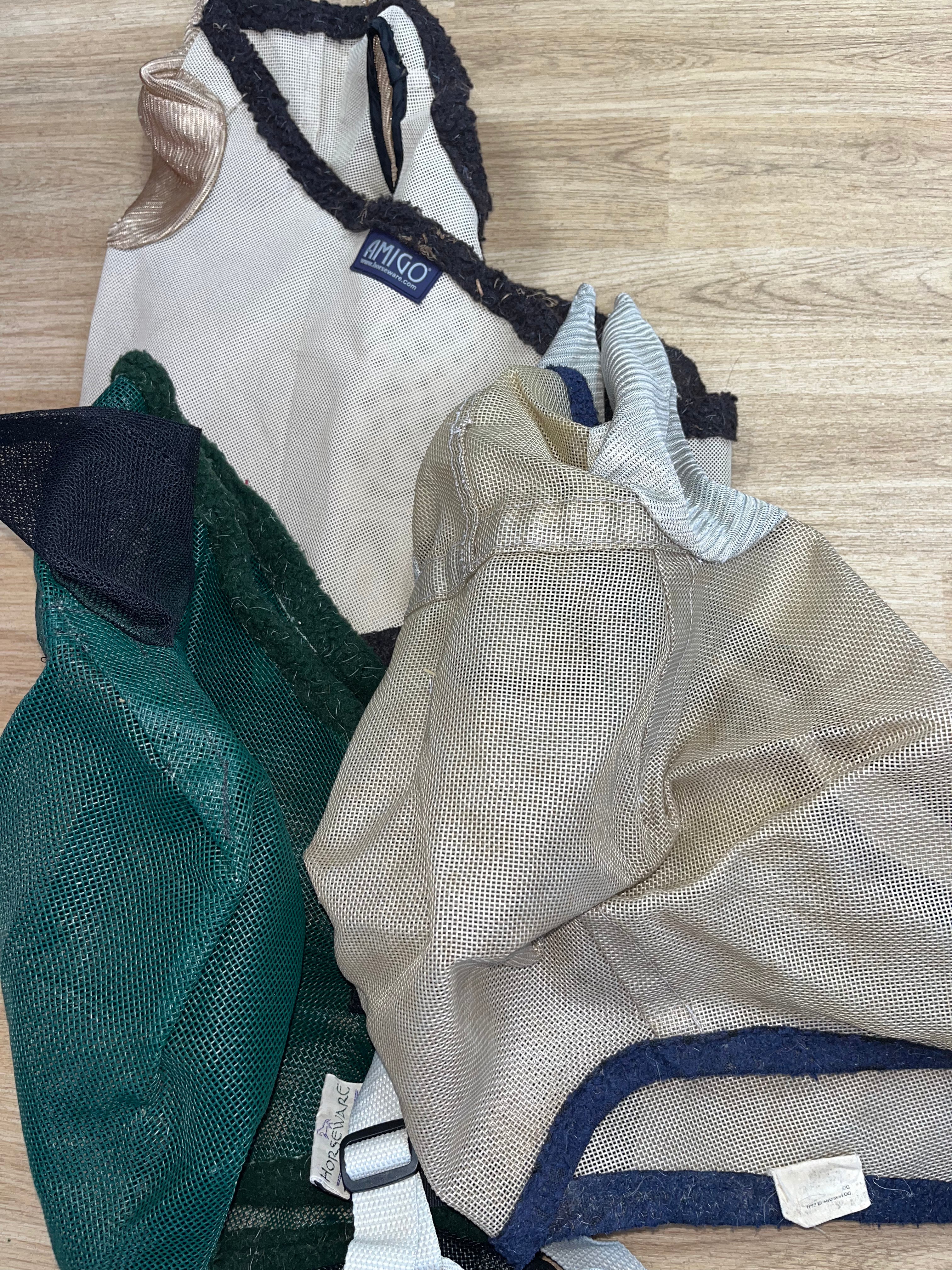 Fly Mask Bundle Mixed Sizes