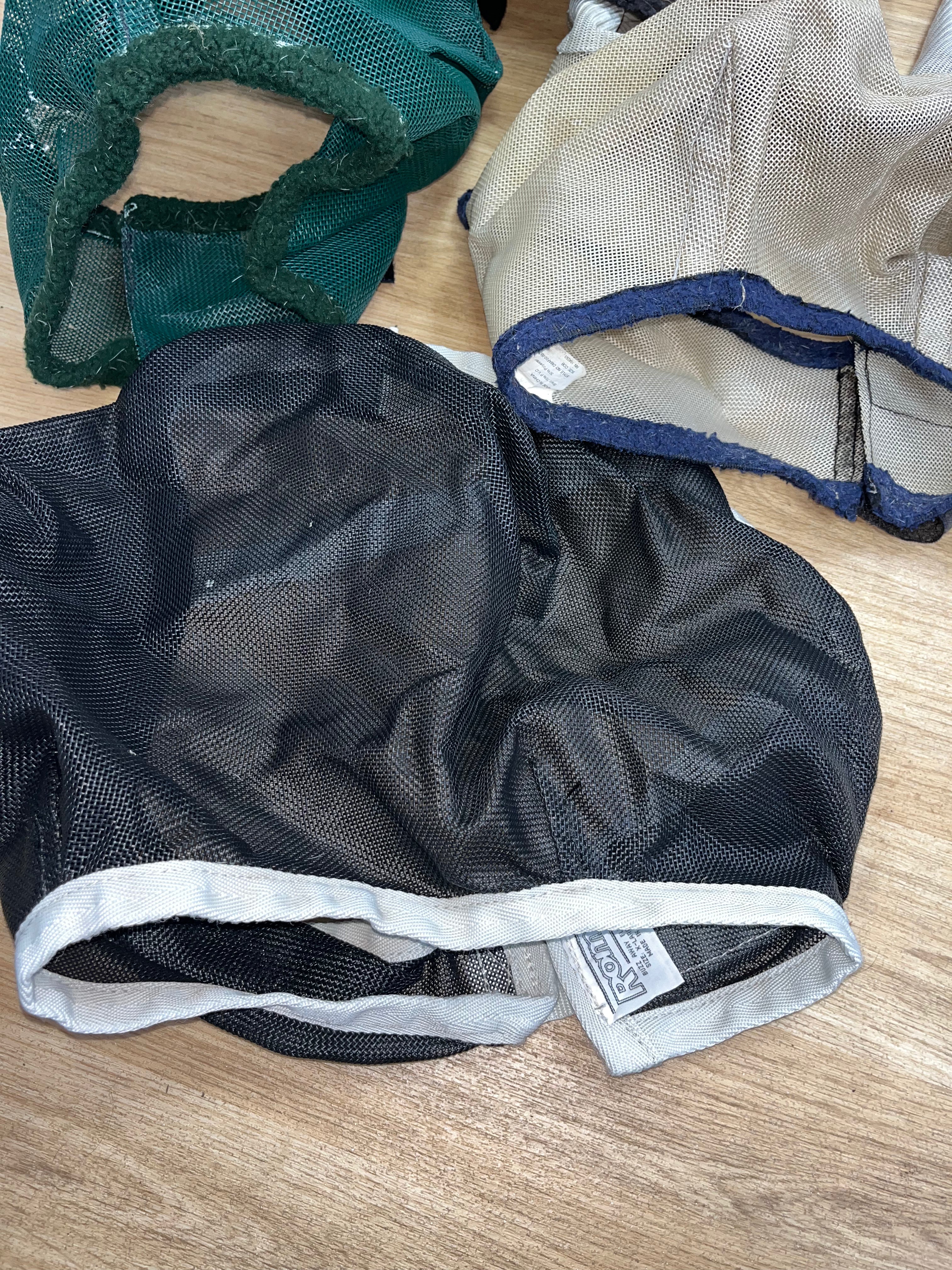 Fly Mask Bundle Mixed Sizes
