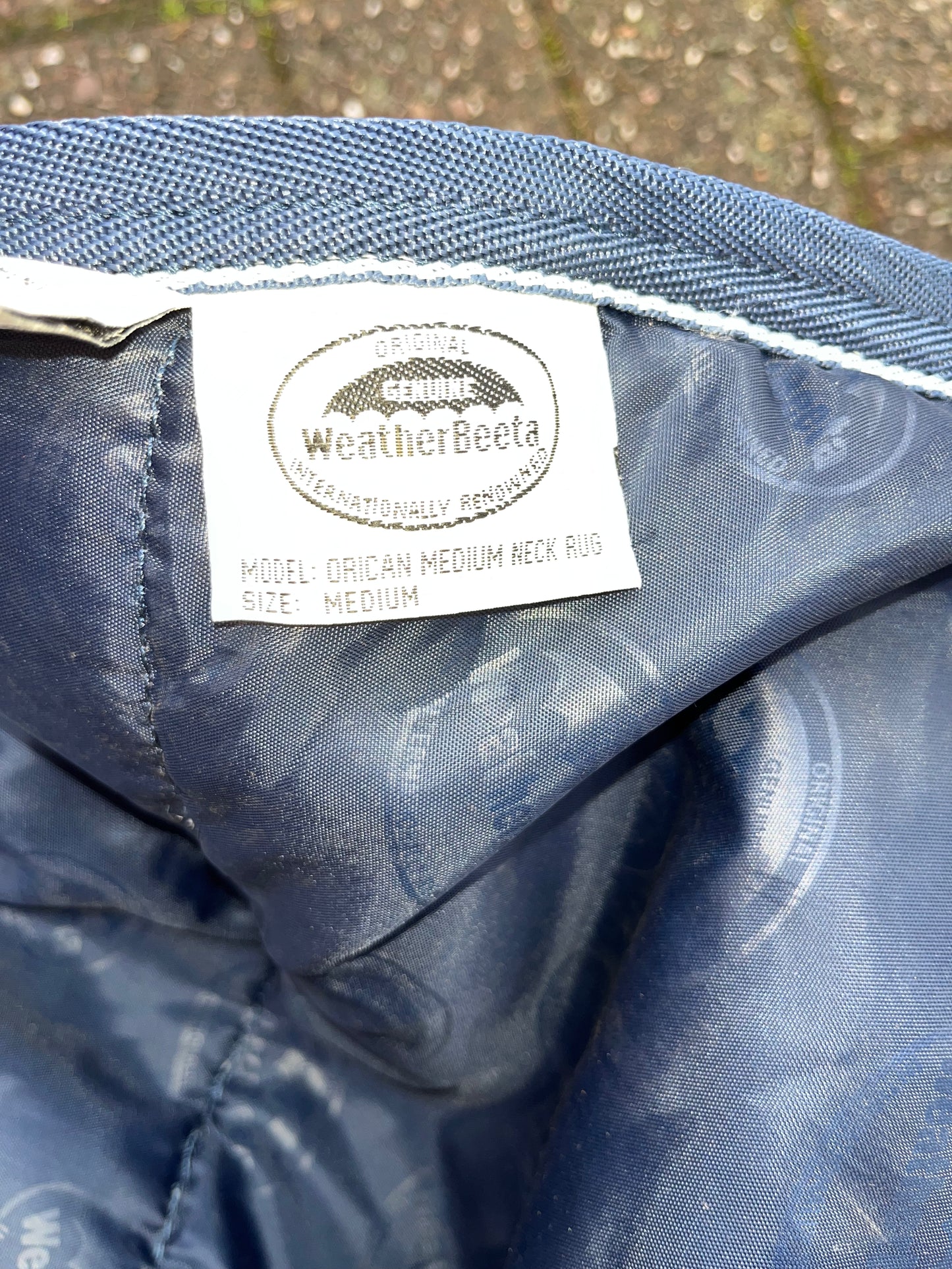 Weatherbeeta Orican Neck Size Medium