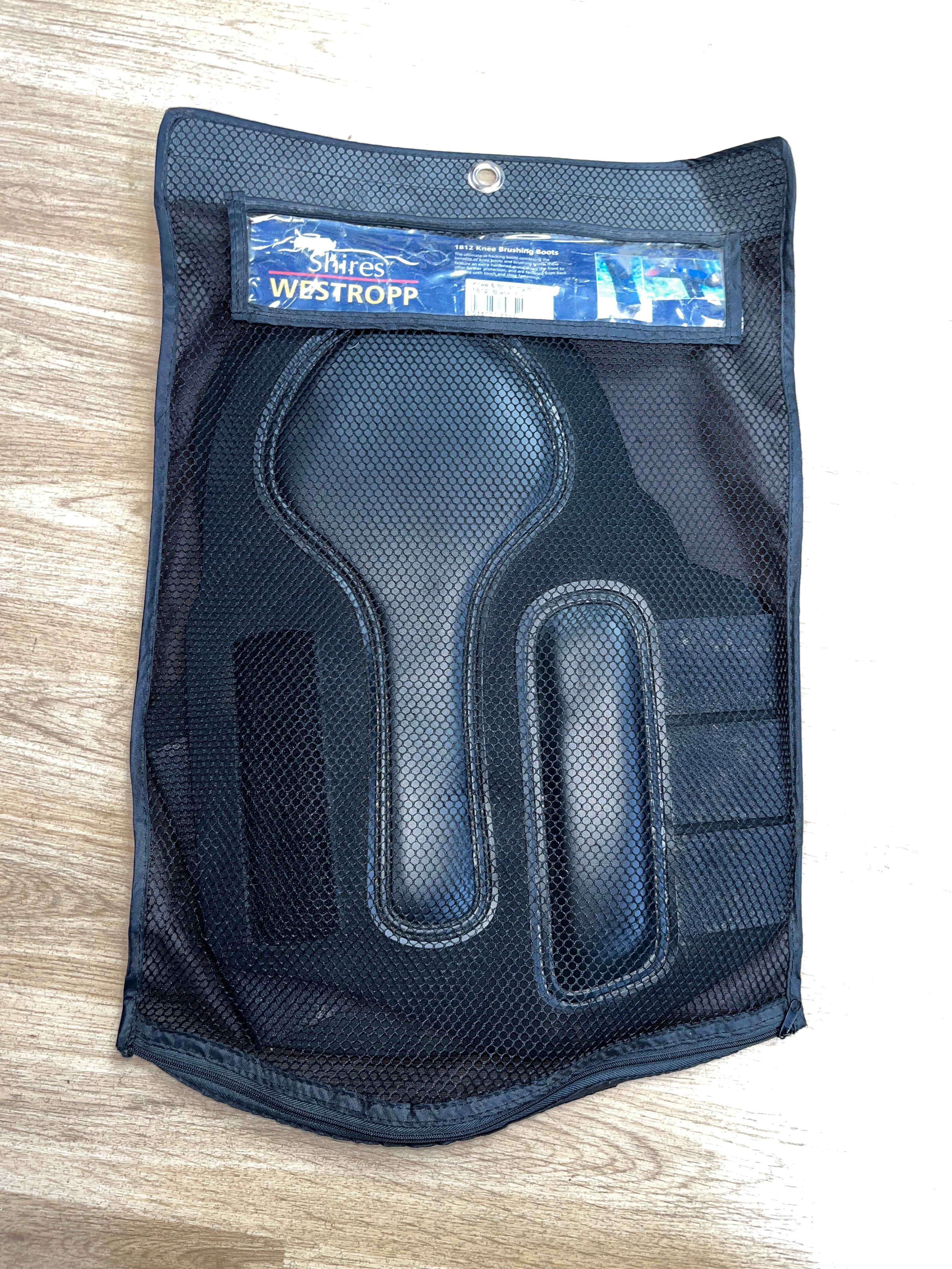 Shires Westropp Knee And Brushing Boots Size Full
