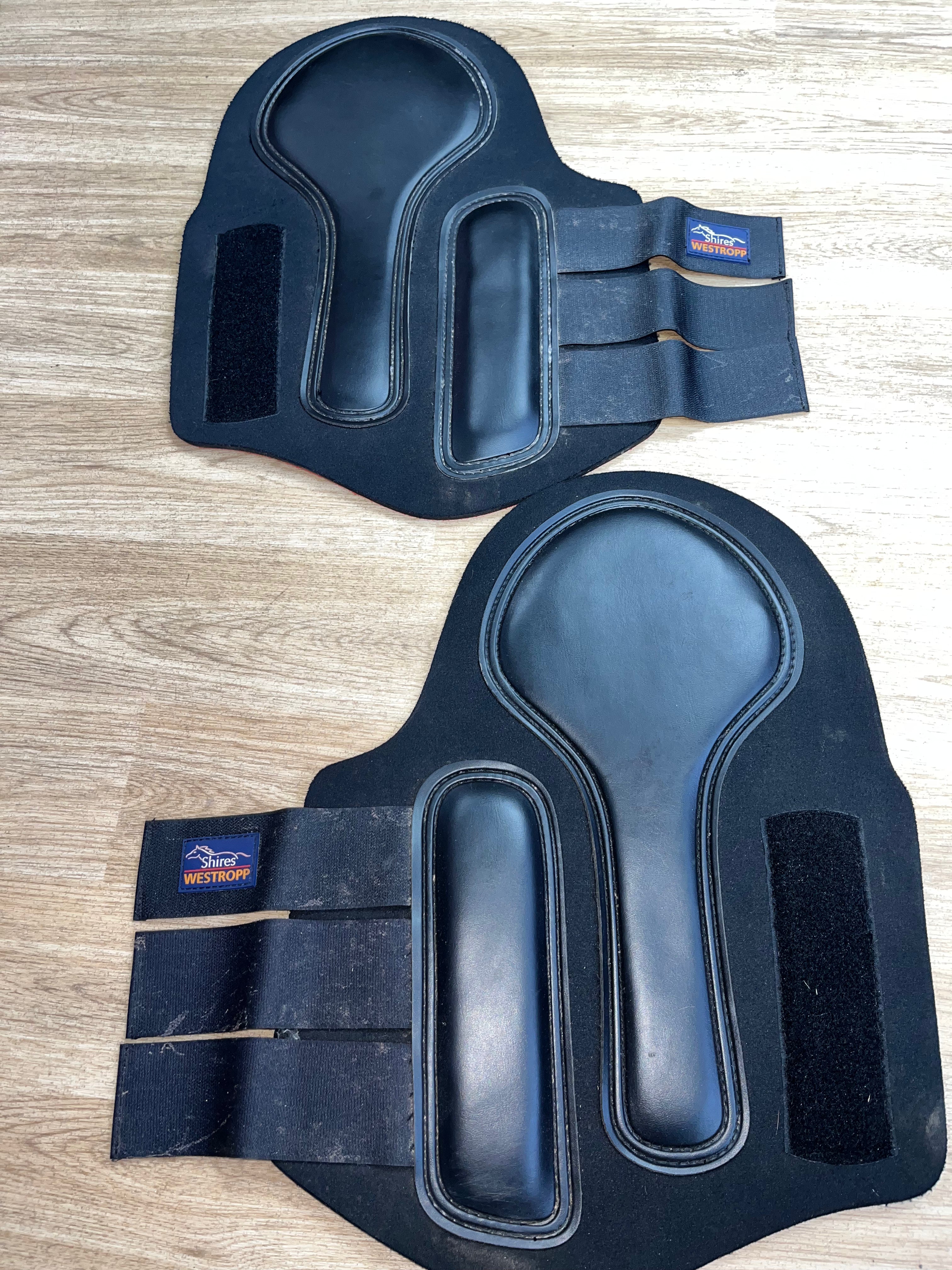 Shires Westropp Knee And Brushing Boots Size Full