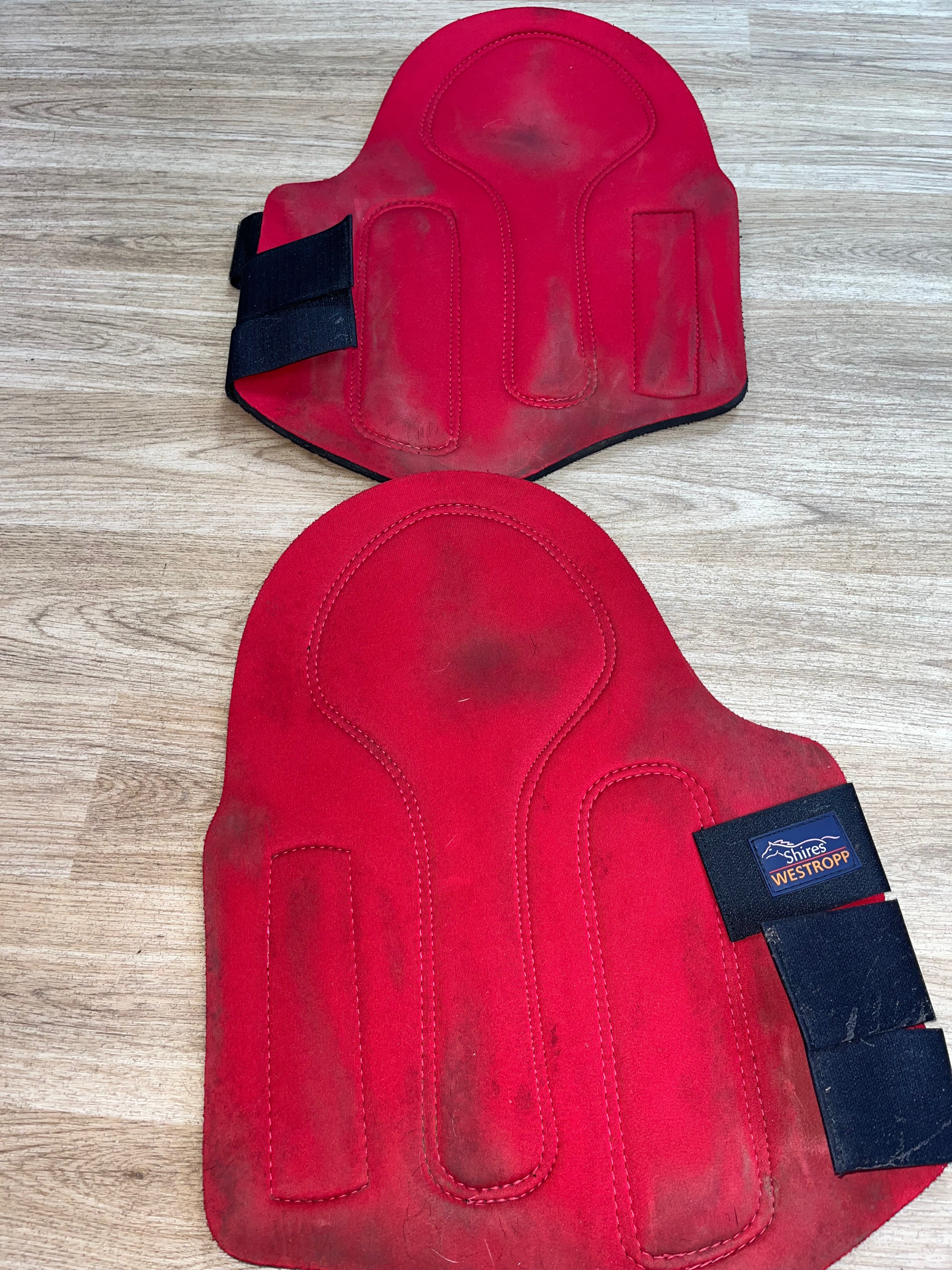 Shires Westropp Knee And Brushing Boots Size Full
