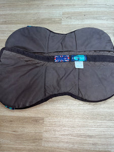 Hi - Wither Half Pad Pure Wool Will Take Shims - Cob