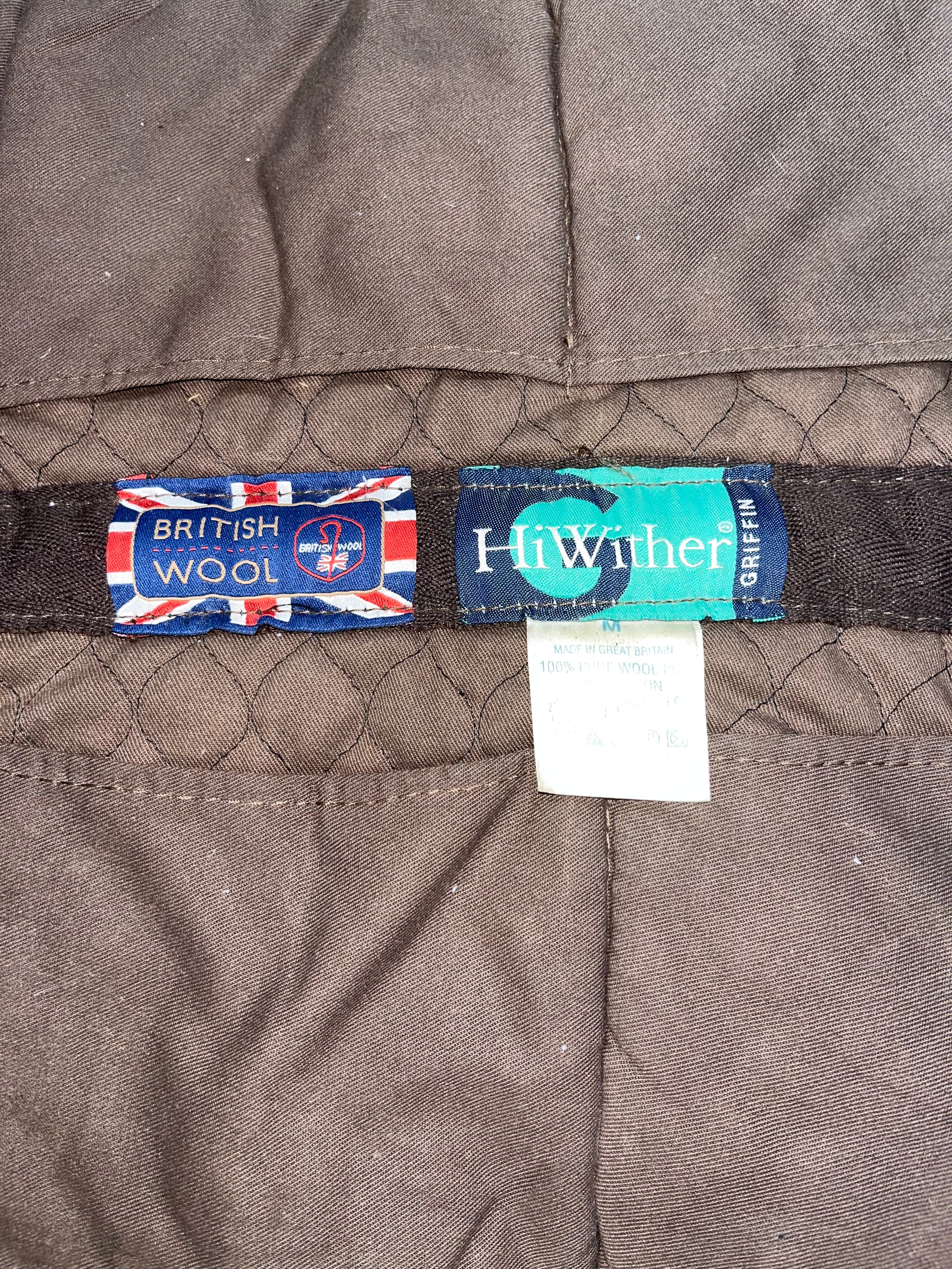 Hi - Wither Half Pad Pure Wool Will Take Shims - Cob