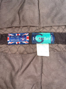 Hi - Wither Half Pad Pure Wool Will Take Shims - Cob