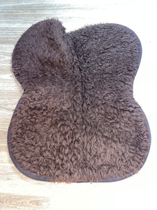 Hi - Wither Half Pad Pure Wool Will Take Shims - Cob