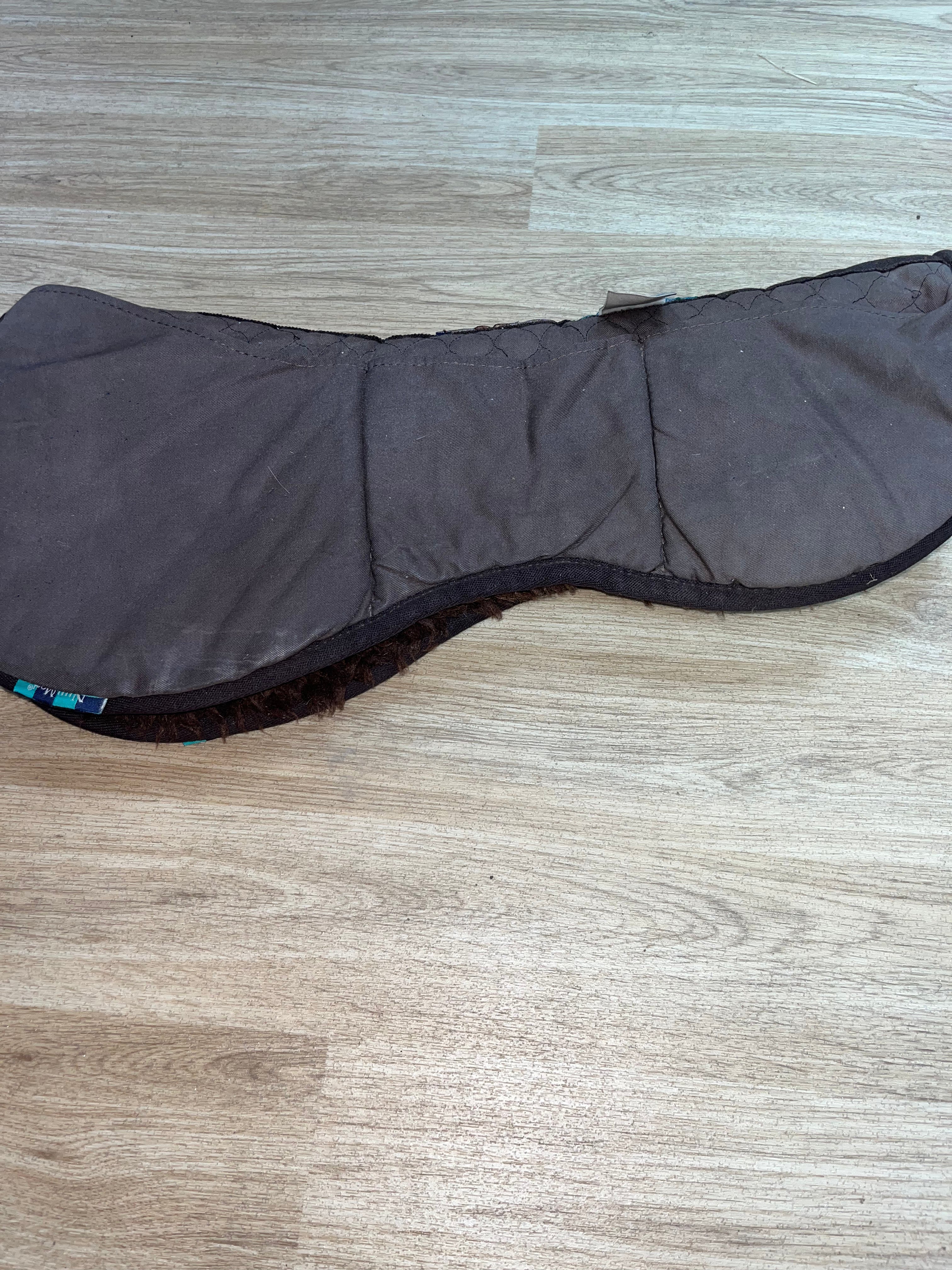 Hi - Wither Half Pad Pure Wool Will Take Shims - Cob