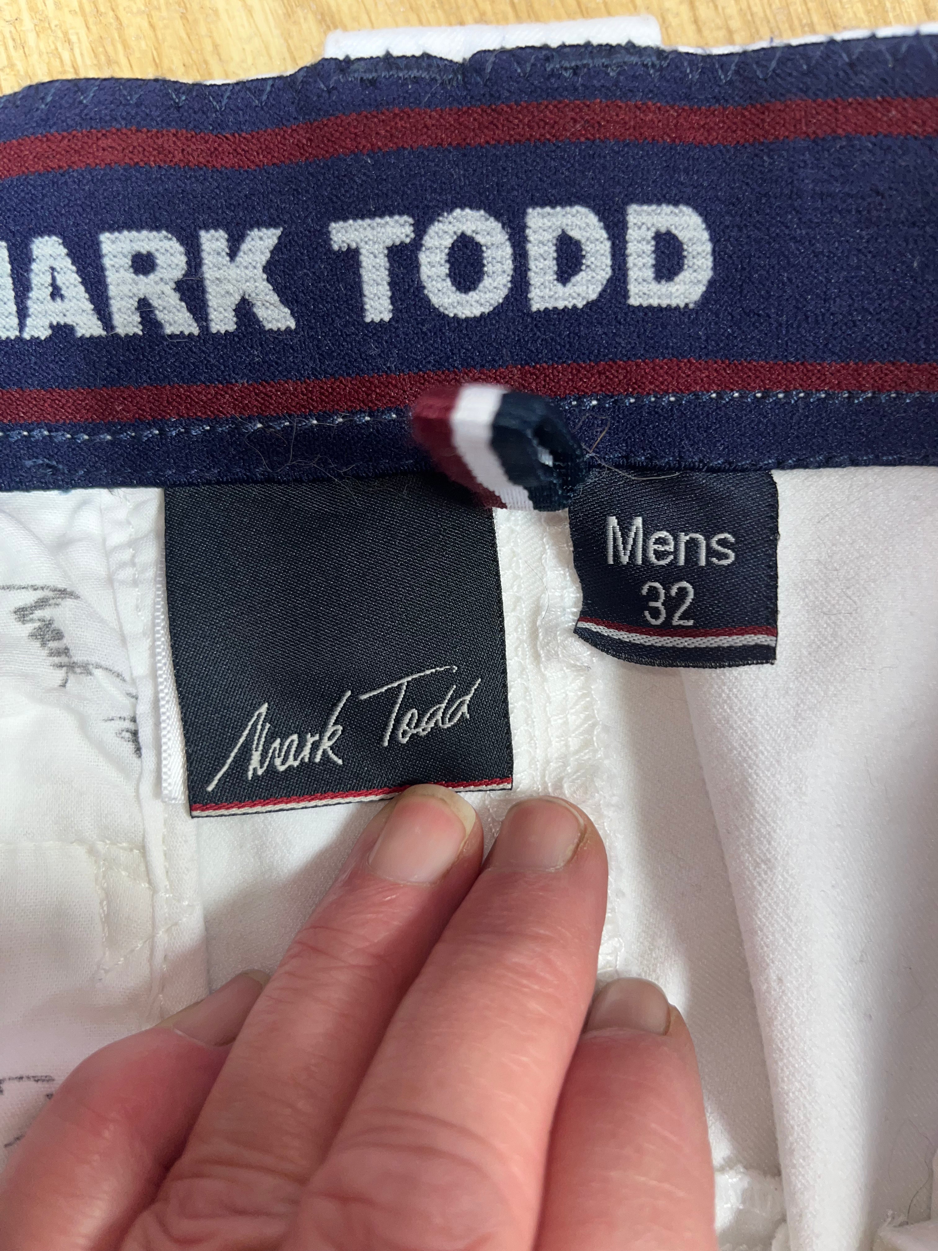 Mark Todd Breeches Men’s Size 32
