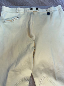 Loveson Ladies Canary Jodphurs Size 34” Regular