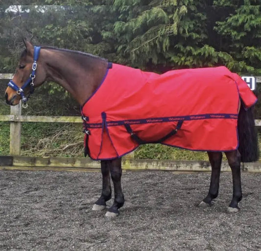 WHITAKER KIRKBY 6’6 100G TURNOUT RUG