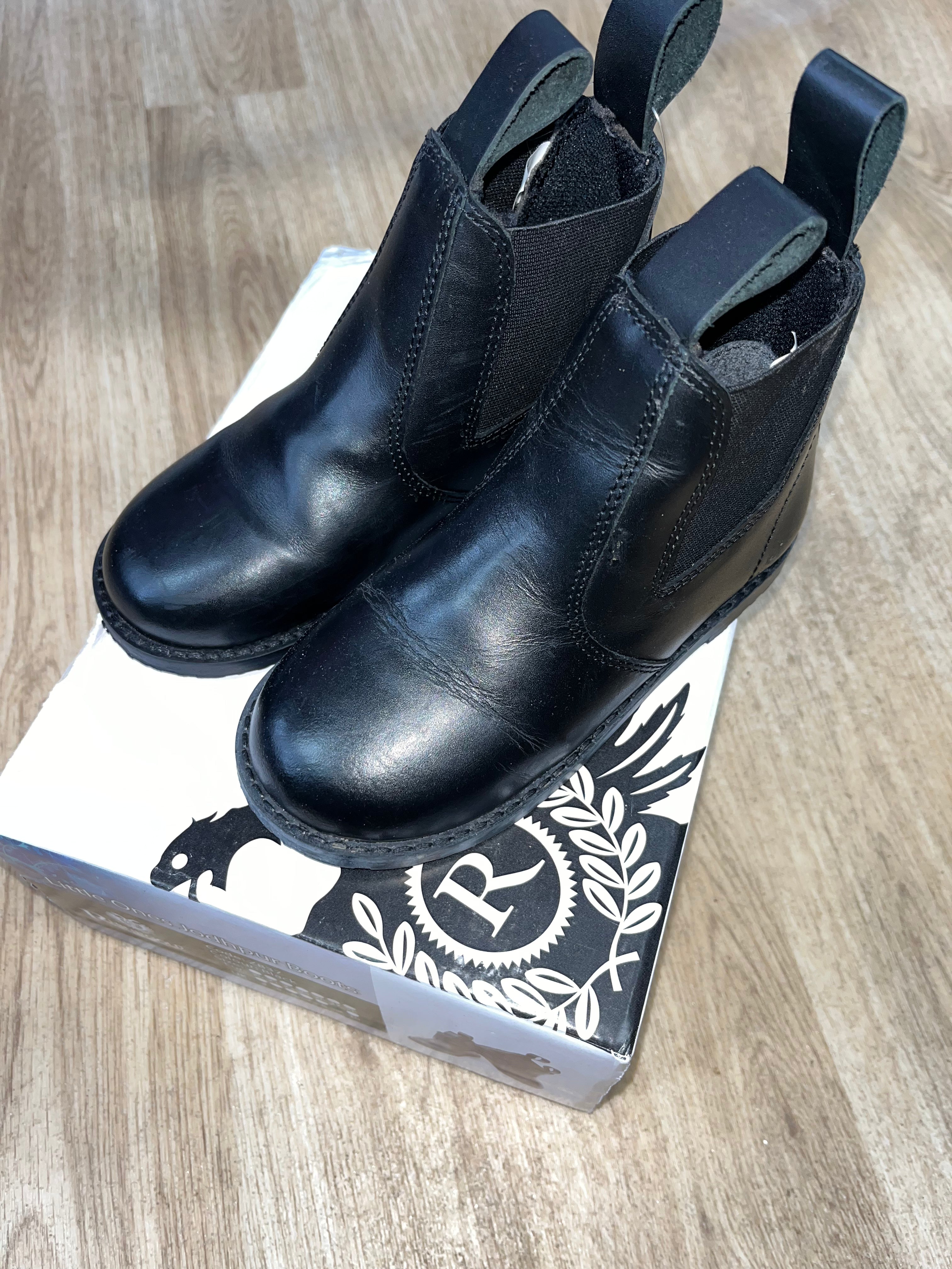 Rhinegold Little Ones Jodphur Boots Size 9