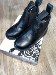 Rhinegold Little Ones Jodphur Boots Size 9