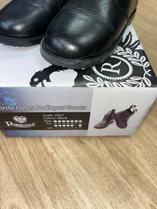Rhinegold Little Ones Jodphur Boots Size 9