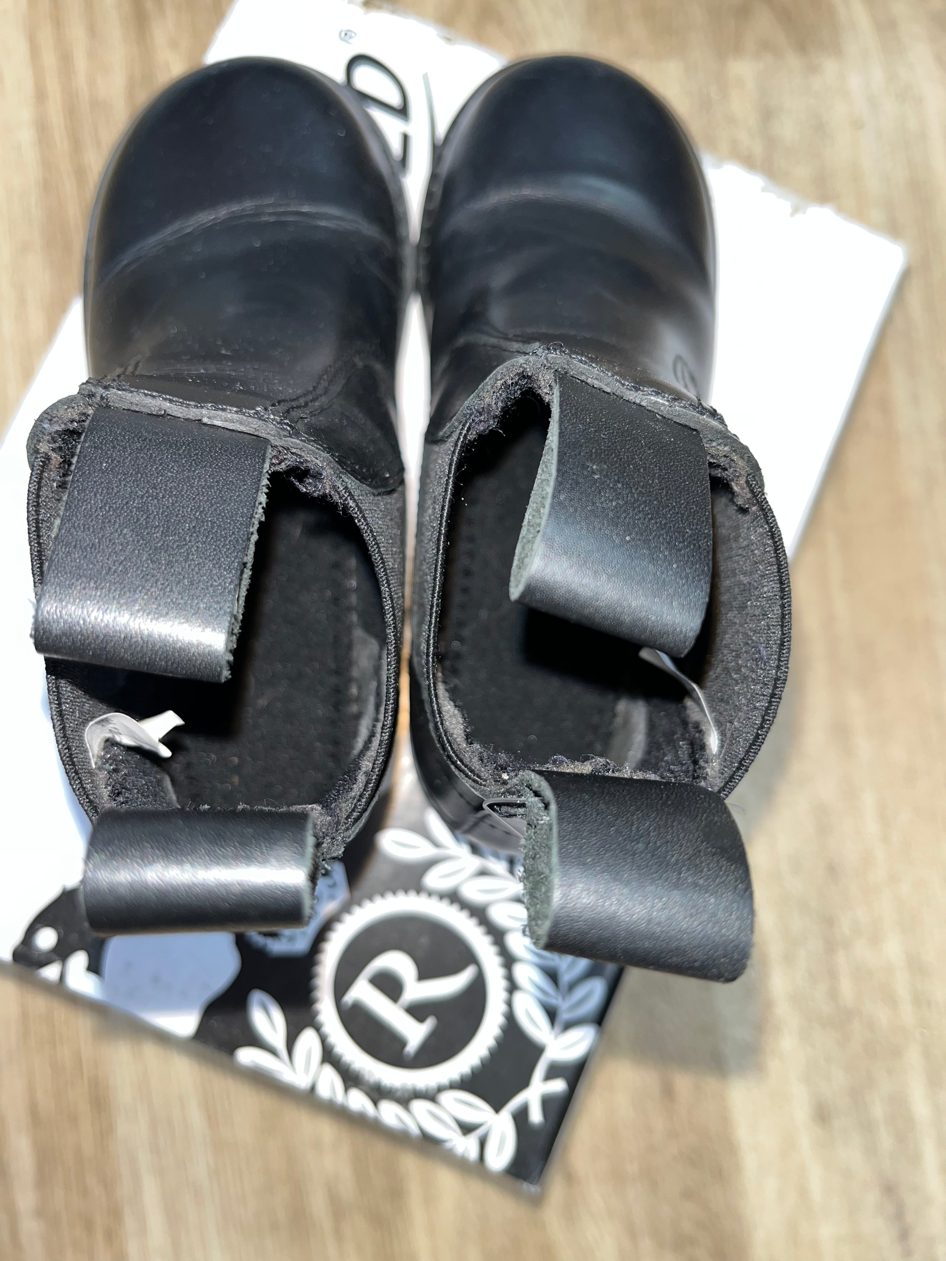Rhinegold Little Ones Jodphur Boots Size 9
