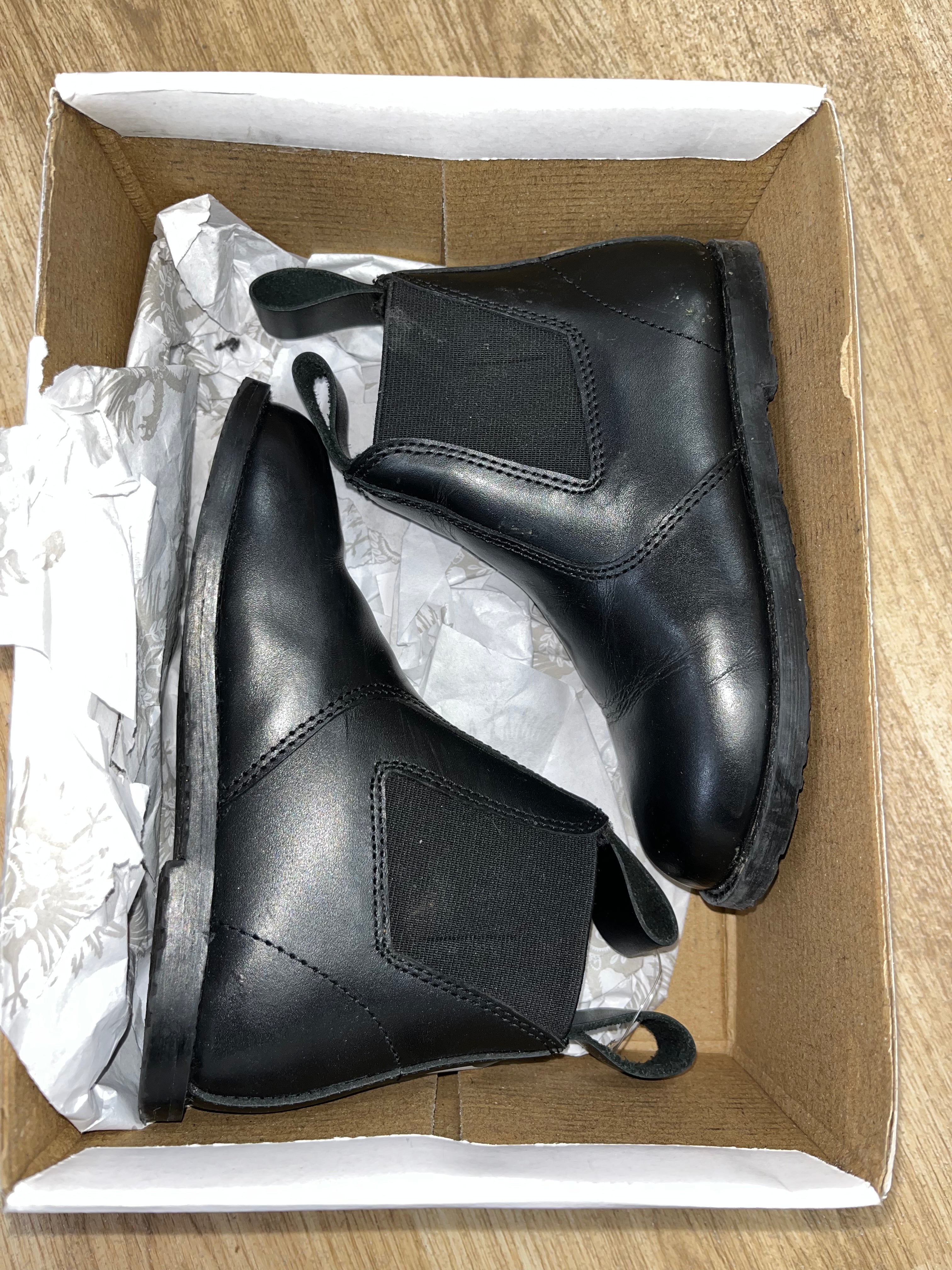 Rhinegold Little Ones Jodphur Boots Size 9