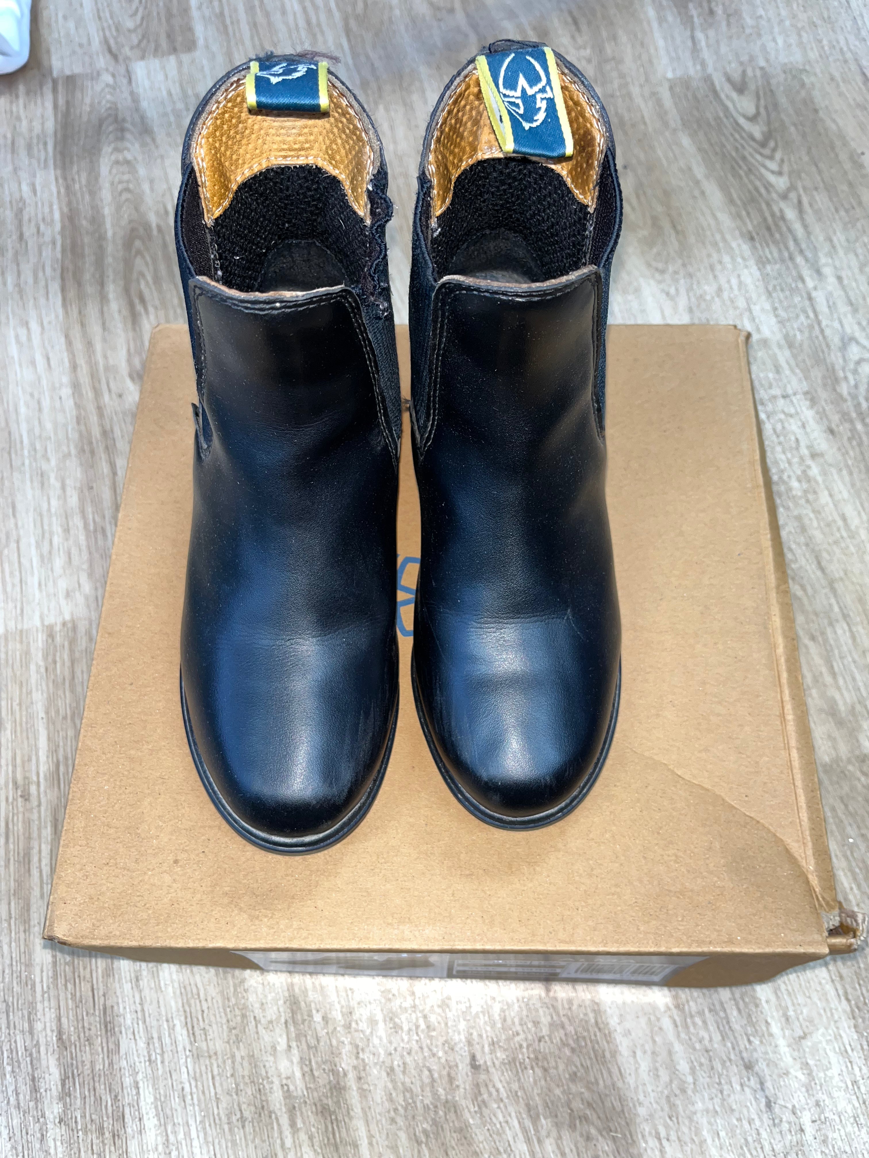 Moretta Alma Jodphur Boots Black Size 13