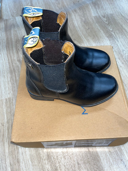 Moretta Alma Jodphur Boots Black Size 13