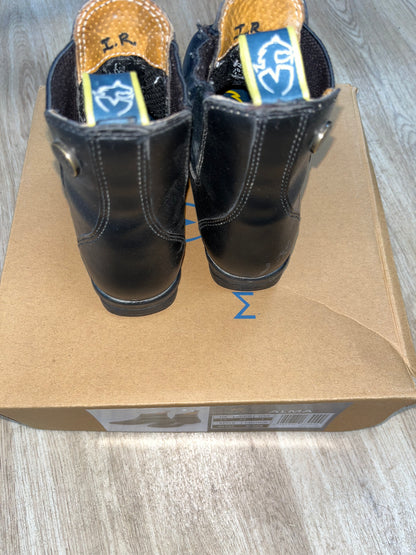 Moretta Alma Jodphur Boots Black Size 13