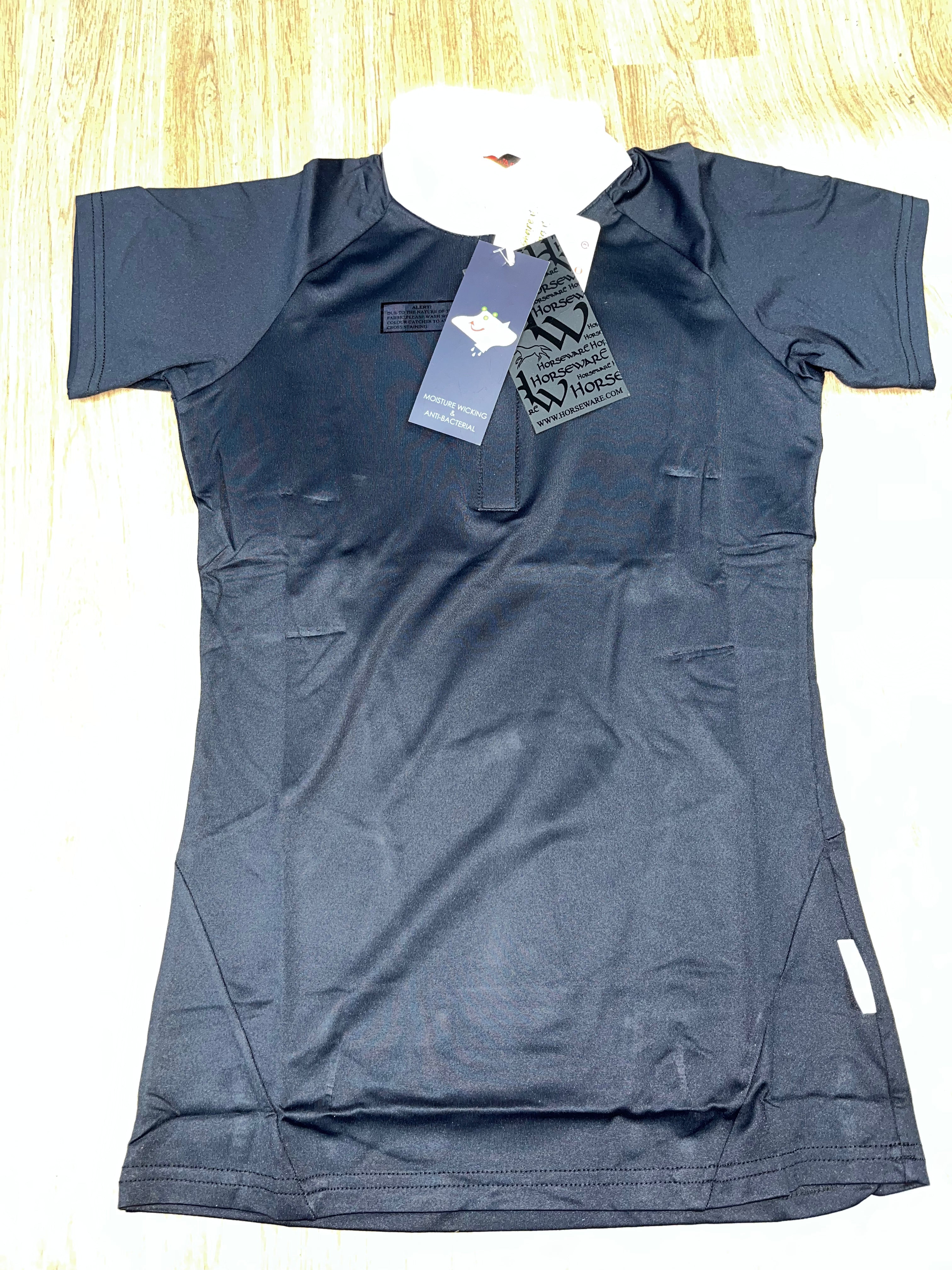 Horseware Ireland Sara Competition Shirt Size 12 RRP £45.99