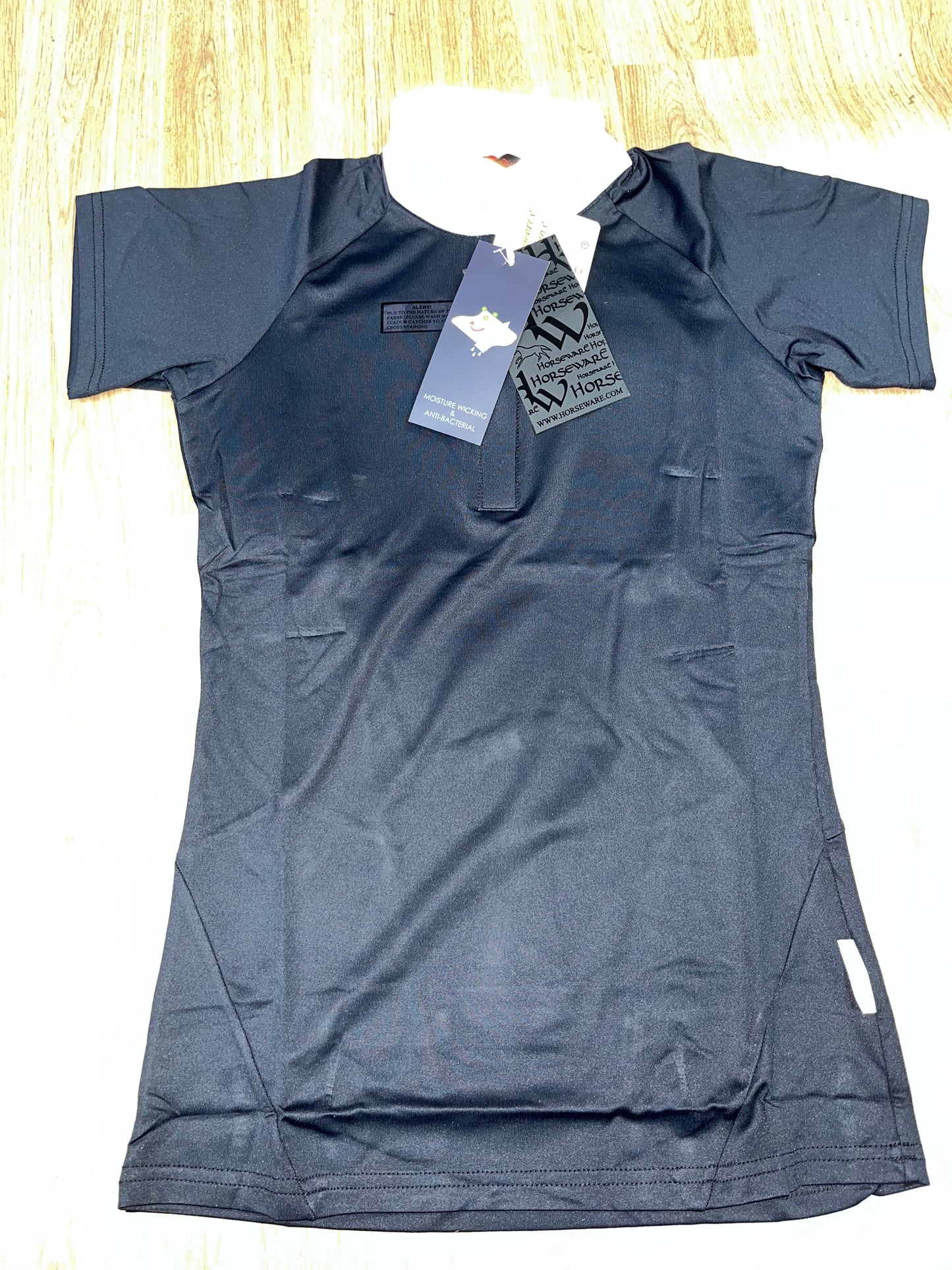 Horseware Ireland Sara Competition Shirt Size 14 RRP £45.99