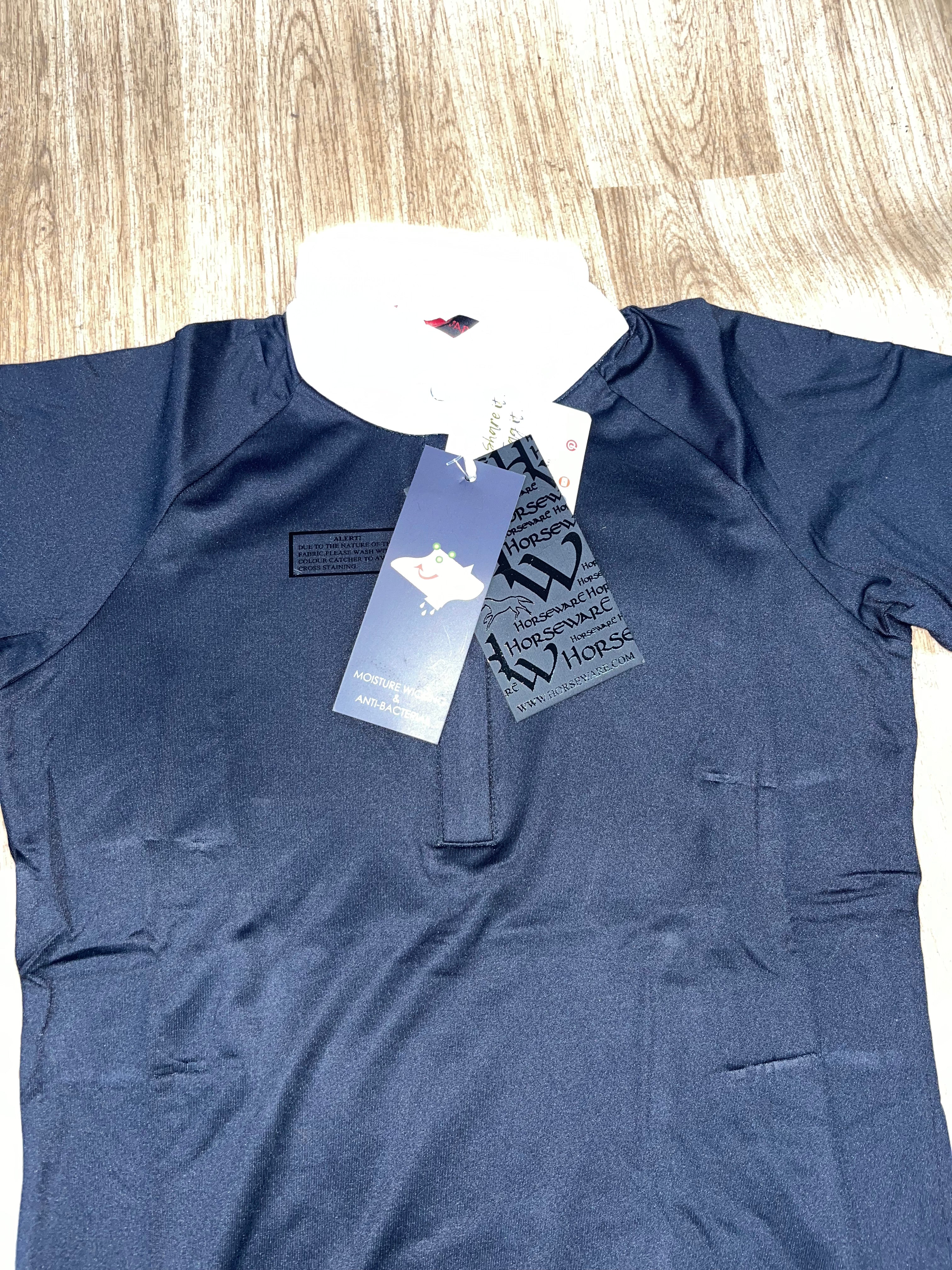 Horseware Ireland Sara Competition Shirt Size 14 RRP £45.99