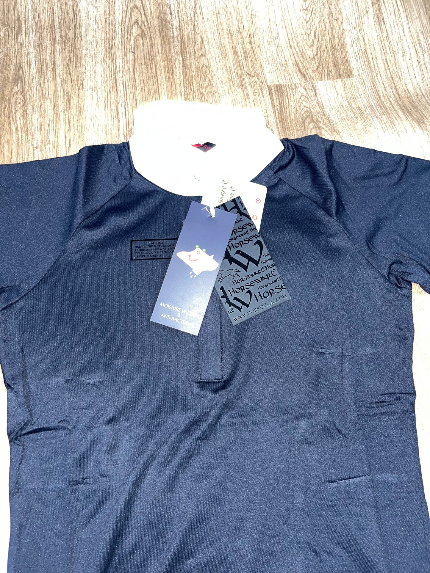 Horseware Ireland Sara Competition Shirt Size 10 RRP £45.99