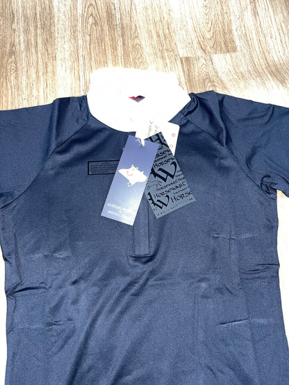 Horseware Ireland Sara Competition Shirt Size 10 RRP £45.99