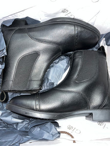 Brogini Gio Jodphur Boots Black Size 41