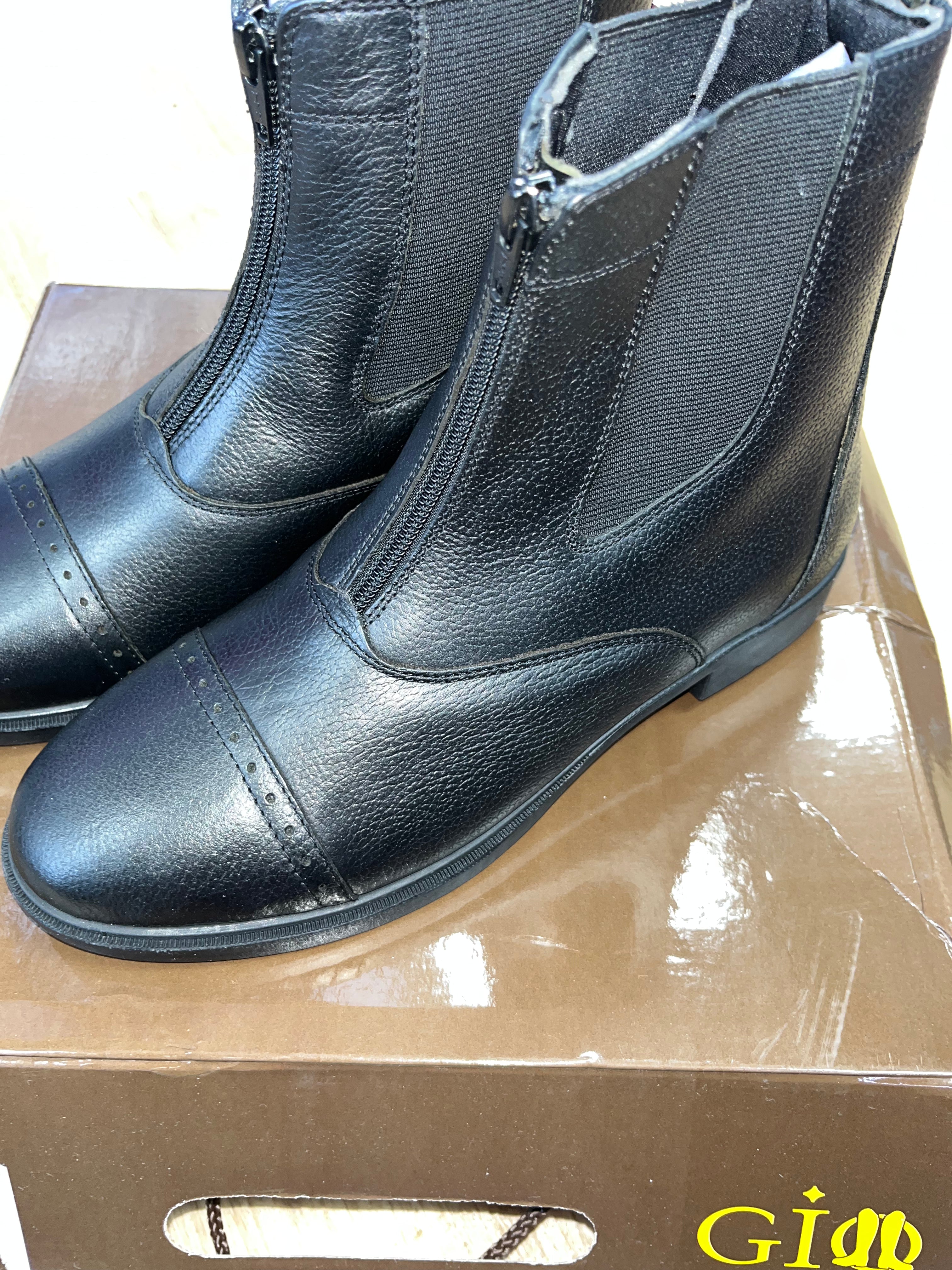 Brogini Gio Jodphur Boots Black Size 41