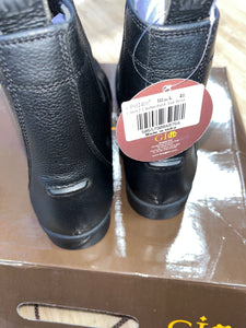 Brogini Gio Jodphur Boots Black Size 41