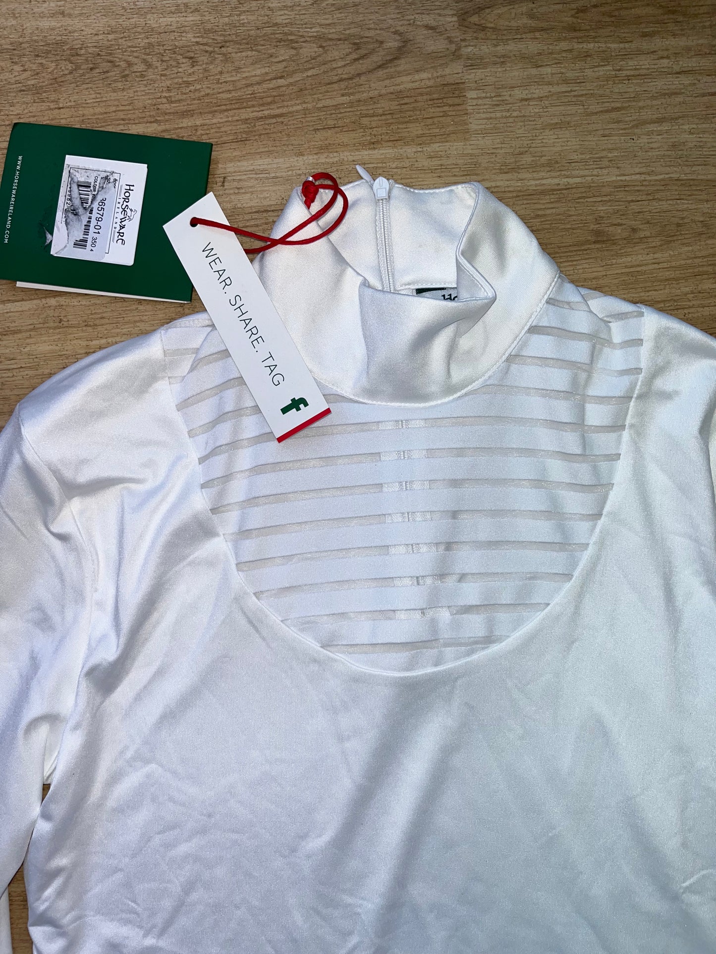 Horseware Ireland New Lisa Technical Competition Top RRP £49.99 Size Small