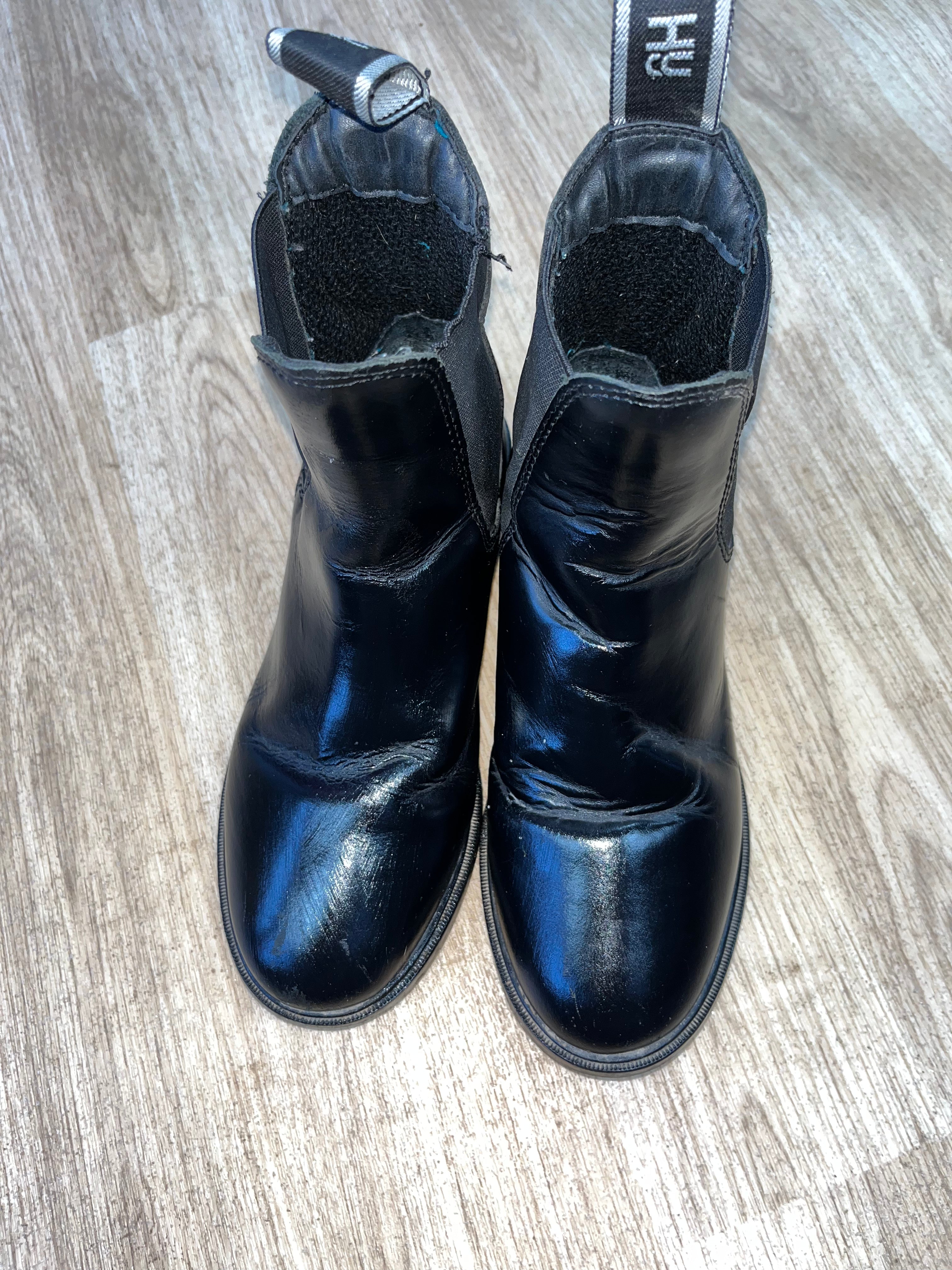 Hy Equestrian Children’s Jodphur Boots Black Size 2