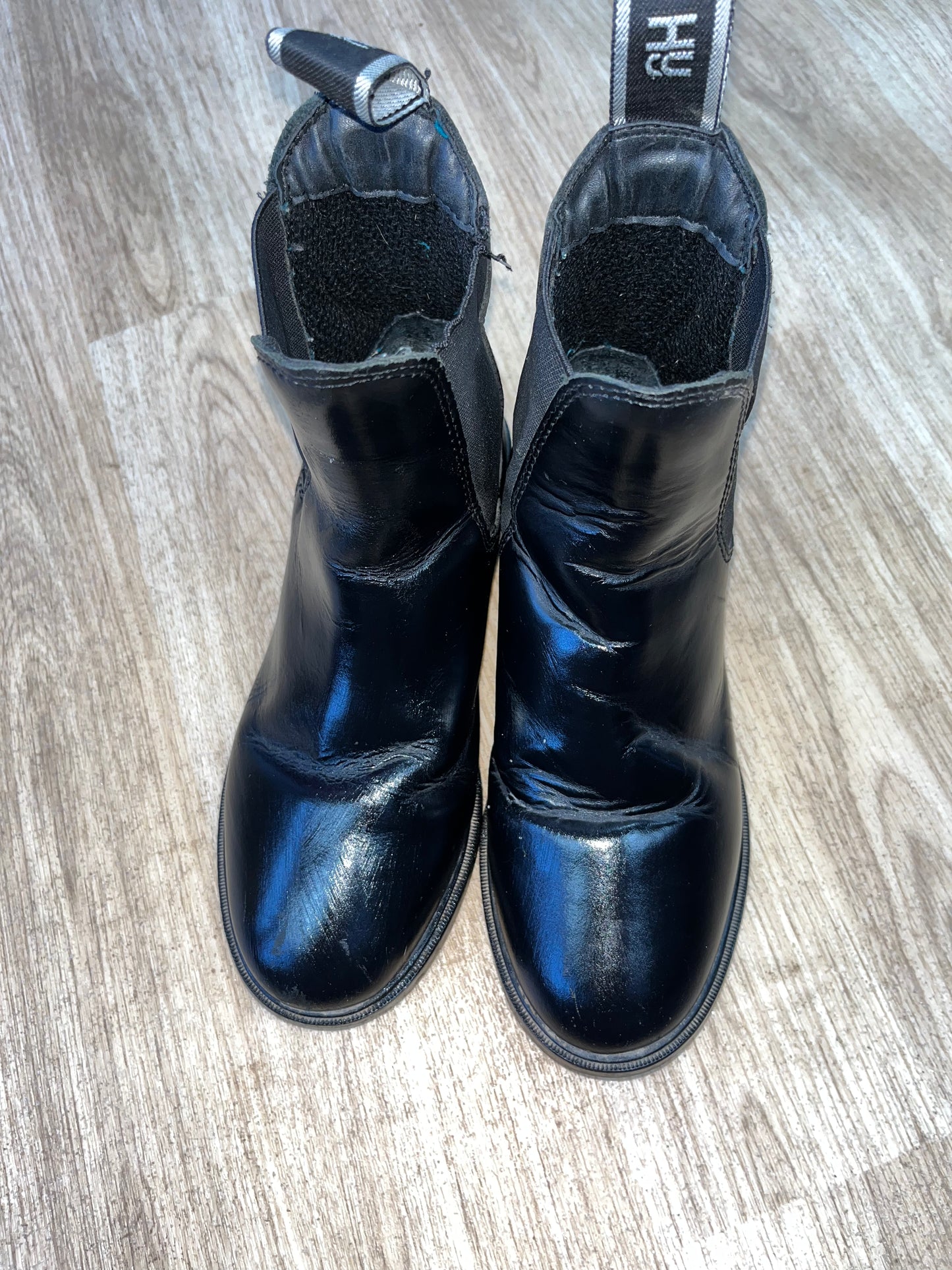 Hy Equestrian Children’s Jodphur Boots Black Size 2