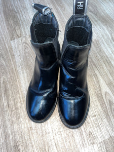 Hy Equestrian Children’s Jodphur Boots Black Size 2