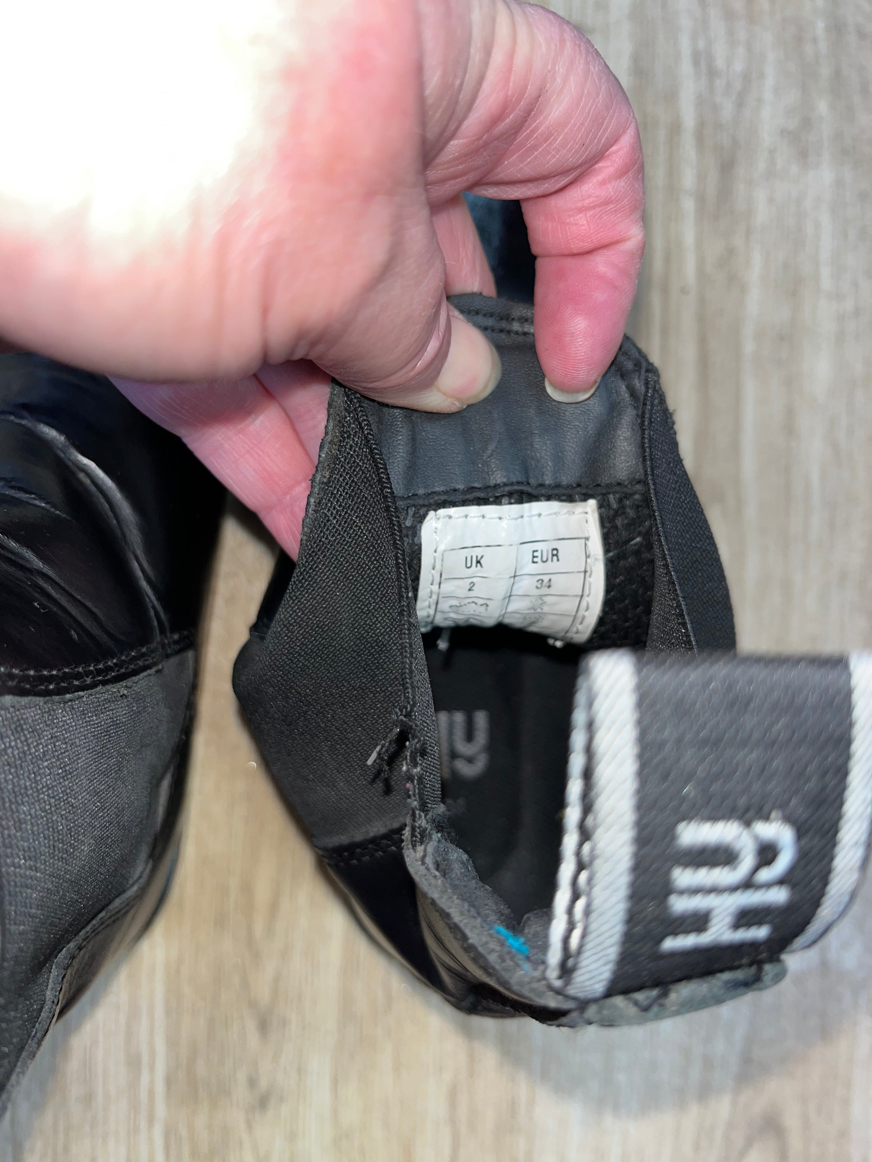 Hy Equestrian Children’s Jodphur Boots Black Size 2