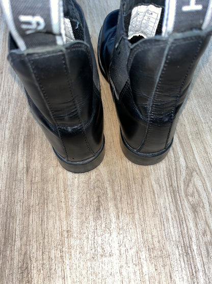 Hy Equestrian Children’s Jodphur Boots Black Size 2