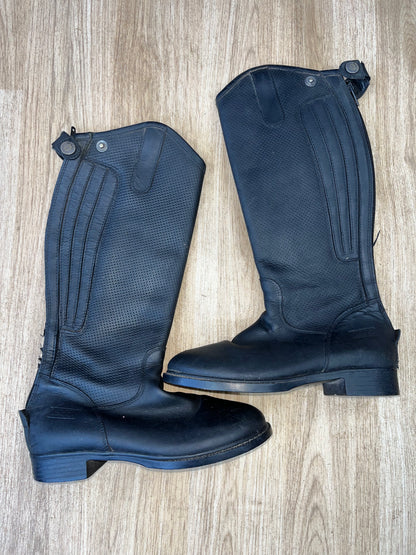 Toggi Children’s Long Riding Boots Black Size 34