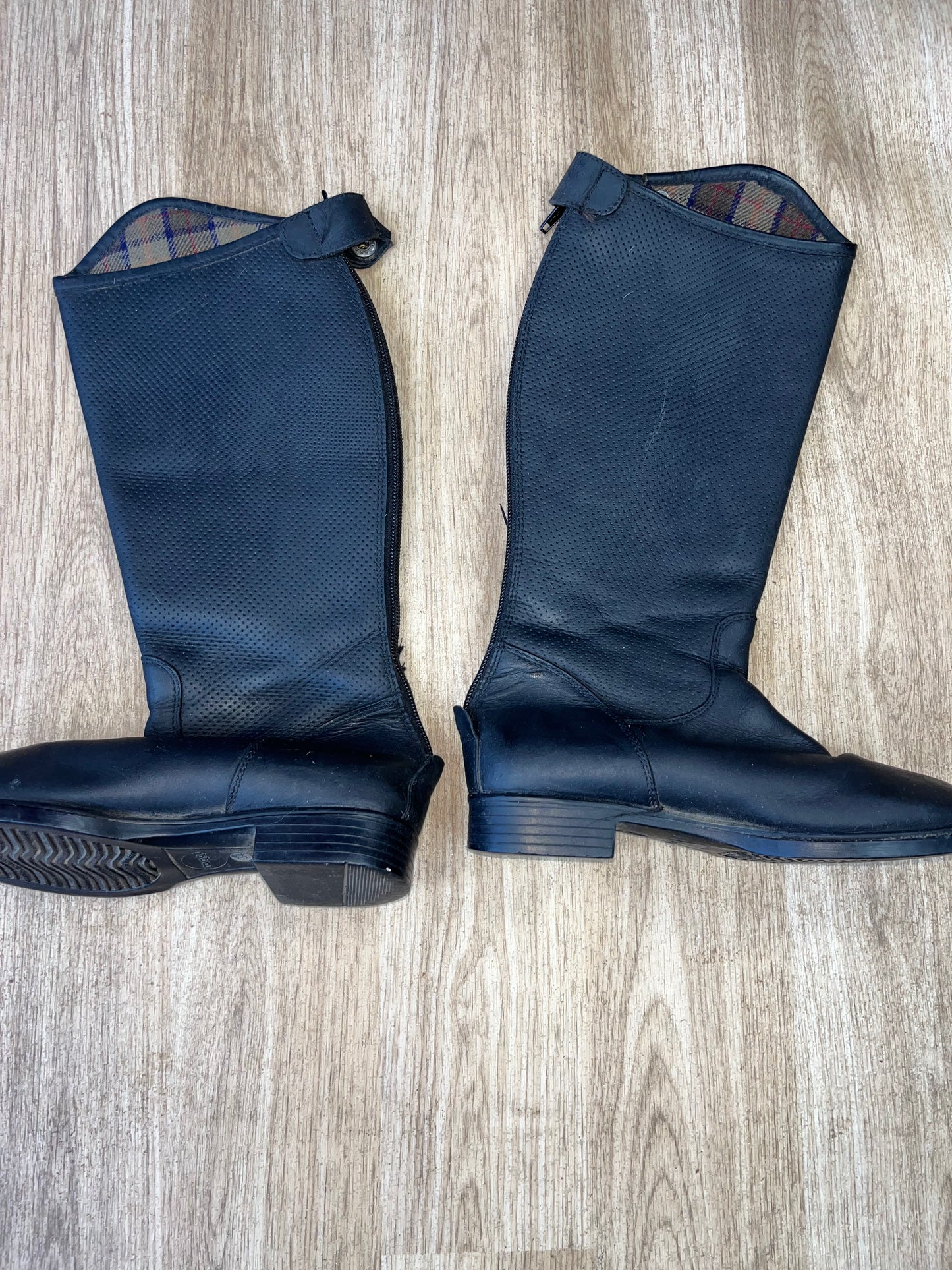 Toggi Children’s Long Riding Boots Black Size 34