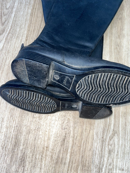 Toggi Children’s Long Riding Boots Black Size 34