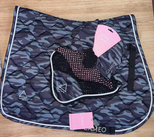 Cameo Camo Saddle Pad Set
