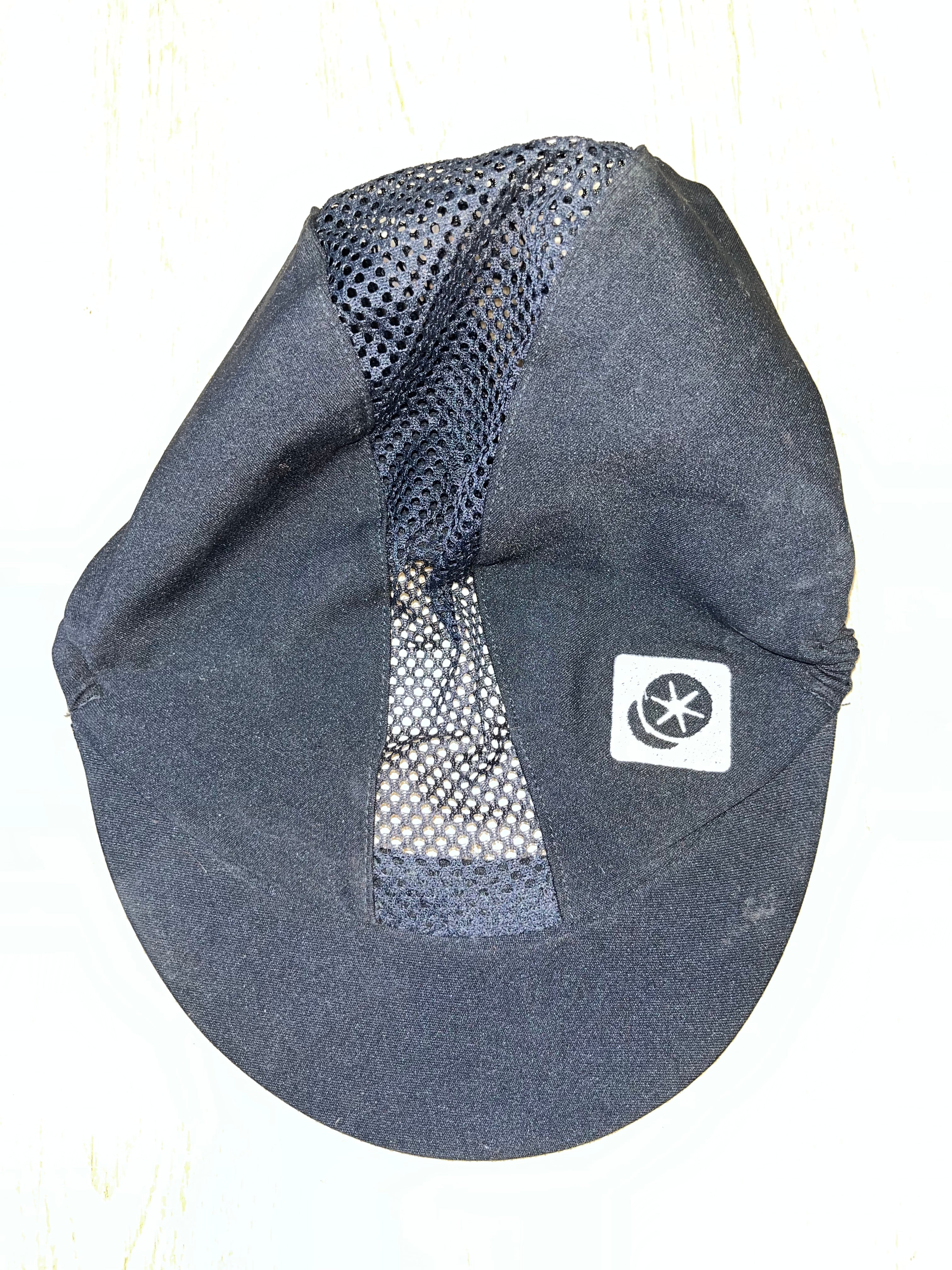 Charles Owen Hat Silk Size Medium Black