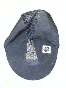 Charles Owen Hat Silk Size Medium Black