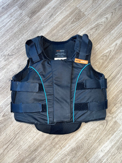 Airowear Children’s Body Protector 2018 Size Y3 Short