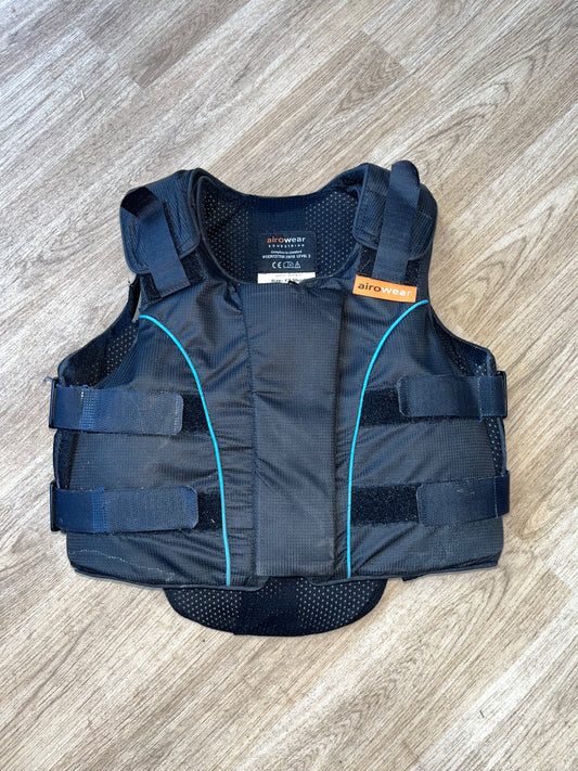 Airowear Children’s Body Protector 2018 Size Y3 Short