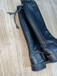 Brogini Children’s Long Riding Boots Size 30 Black